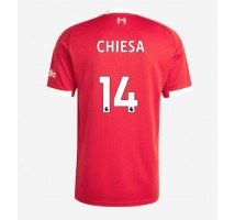 Liverpool Federico Chiesa #14 Koszulka Podstawowa 2025-26 Krótki Rękaw